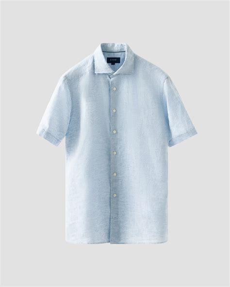 Linen Shirts for Men - High quality men's linen shirts - Eton