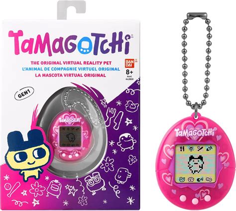 Bandai - Tamagotchi - Tamagotchi Original - Lots of Love - Virtual ...