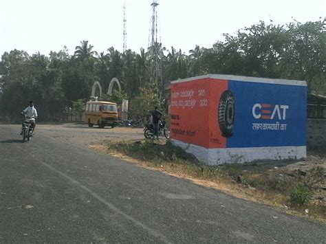 Wall Painting Advertisement in Karnataka,Hubli,Bangalore