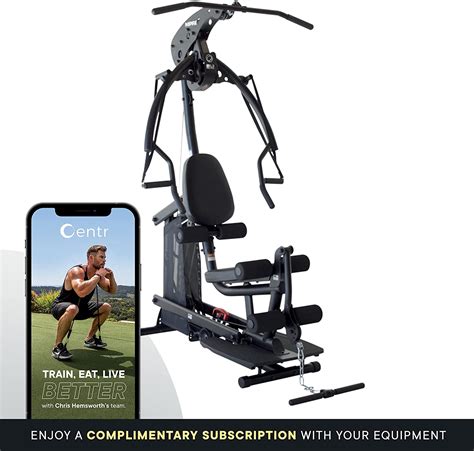 Inspire Fitness BL1 Home Gym - at Home Workout Machine for...