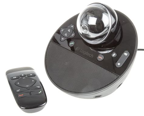 960-000867 Logitech | Logitech BCC950 USB 2.0 1.2 MP 30 fps Webcam ...