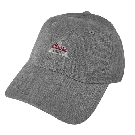 Coors Light Tweed Dad Hat | Brew-Shirts.com