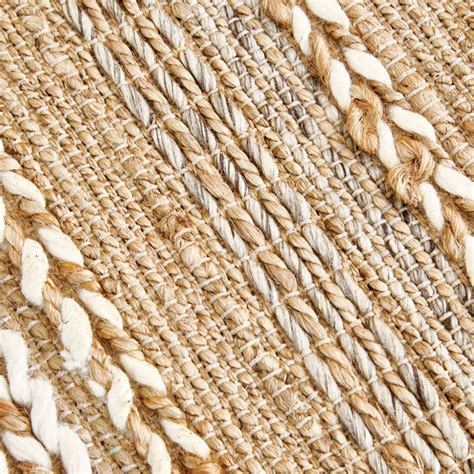 Buy Natura Martin Jute Hand Woven Carpet - 180x120cm from Home Centre ...