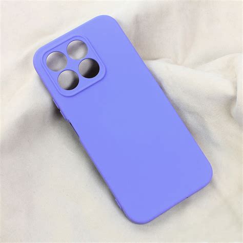 Maska(futrola) Teracell Soft Velvet za Honor X8b ljubicasta - Mob-Shop