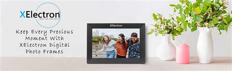 Buy XElectron 10.1 inch WiFi Digital Photo Frame IPS Touch Screen HD ...