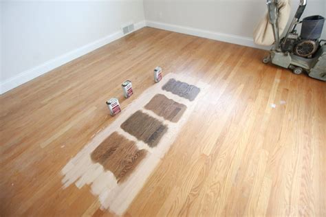 How to Select the Right Floor Stain for your Hardwood | The DIY ...