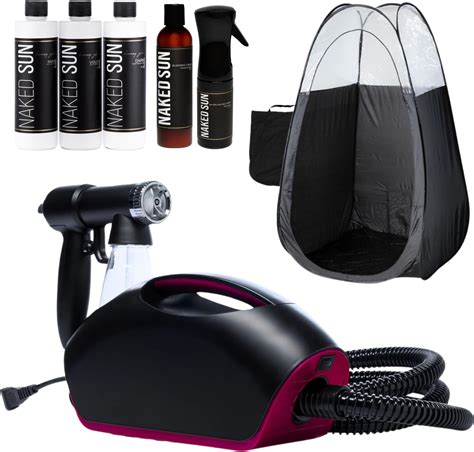 Amazon.com: Oasis Spray Tan Machine Kit Bundled with Norvell Cosmo ...