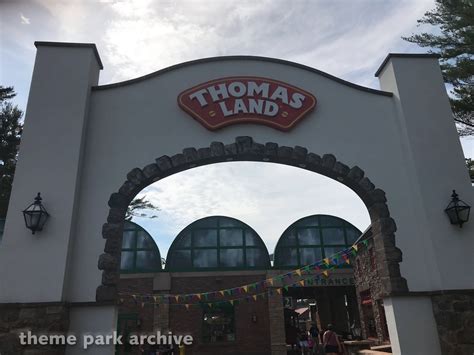 Thomas Land at Edaville Family Amusement Park | Theme Park Archive
