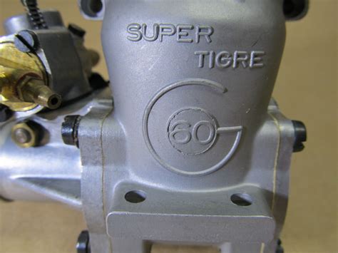Buy Super Tigre G60 Blue Head Radio Controlled Nitro Engine Online at ...