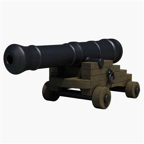 Cannon Free 3D Models download - Free3D