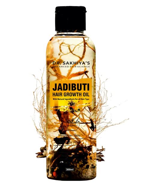 Jadibuti Hair Oil | Dr. Sakhiya – Dr. Sakhiya's – Advanced Skin Science