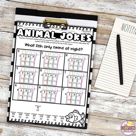 Image result for Box Method Division