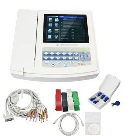 12 Channel Ecg Machine Manufacturer from New Delhi