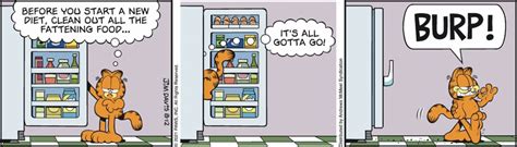 10 Funniest Garfield Comics About Dieting