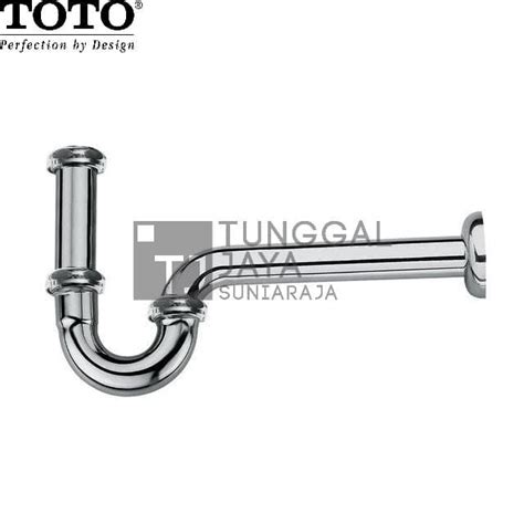 Jual Sifon Wastafel TOTO THX1A-6N (352mm) / Sifon Leher Angsa - Kota ...