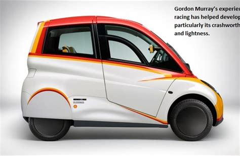 Revealed: Shell and Gordon Murray's new city car with class-busting ...