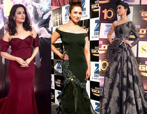 Wonder Womens of Teletown at 10th Zee Gold Awards - lifeberrys.com