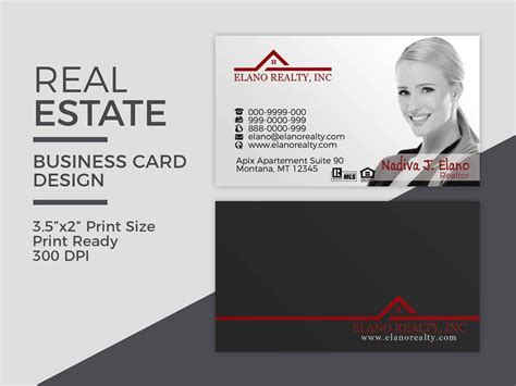 Best Realtor Business Card Design 的图像结果