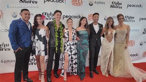 ‘Oahu Shores’ cast celebrates show’s premiere with red-carpet event