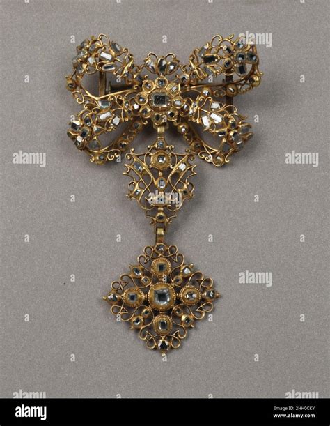 Brooch 18th century probably Spanish. Brooch. probably Spanish. 18th ...