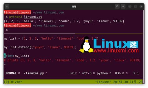 Python 2.7 List Functions 的图像结果