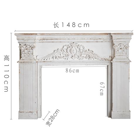 法式复古别墅壁炉装饰柜民宿酒店客厅做旧玄关欧式会所浮雕壁炉架-阿里巴巴