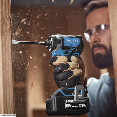 HARBOR FREIGHT TOOLS INTRODUCES NEW BRUSHLESS DRIVERS AND DRILLS TO ITS PROFESSIONAL HERCULES ...