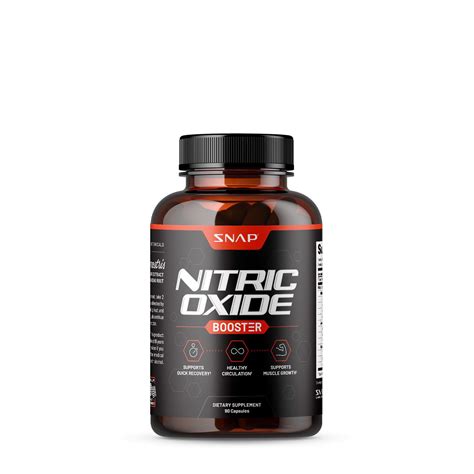 Nitric Oxide Booster - 90 Capsules (90 Servings) | GNC