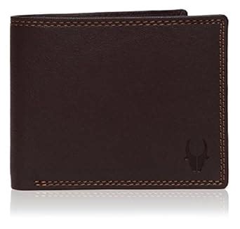 Buy WILDHORN® Brown Men’s Leather Wallet at Amazon.in