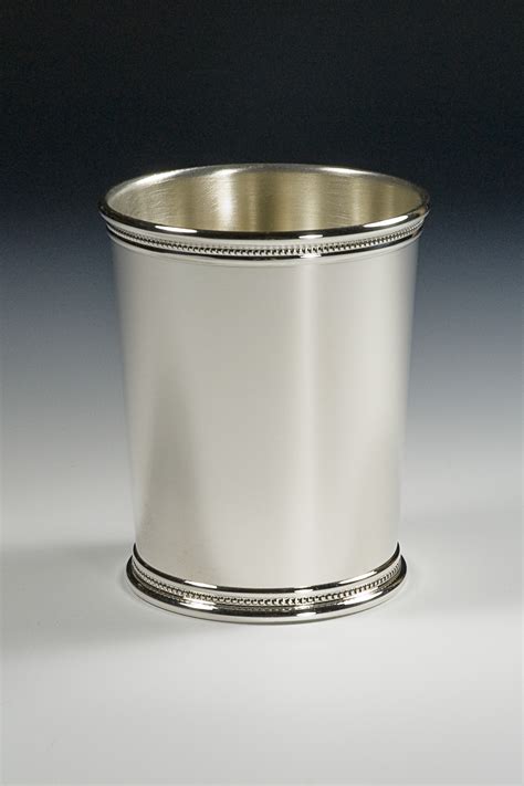 The Presidential Sterling Silver Mint Julep Cup - Mint Julep Cups