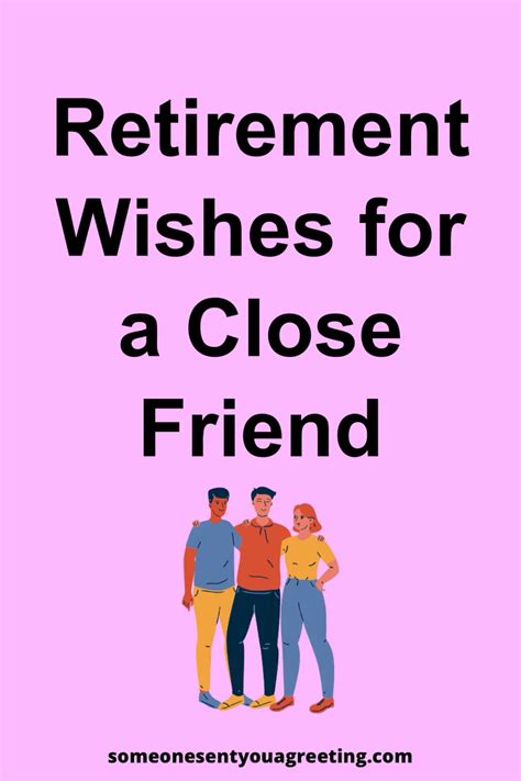 50 heartfelt retirement wishes for friends – Artofit
