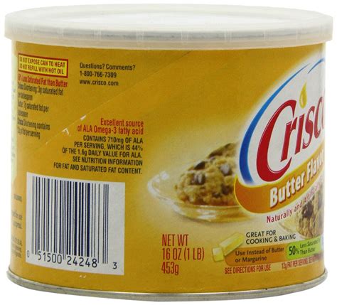 Butter Flavored Shortening Gluten Free at Sophia Iliffe blog