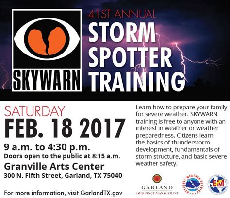 Image result for Skywarn Classes