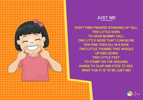 21 Body Parts Rhymes for Toddlers ideas | rhymes for toddlers, rhymes ...