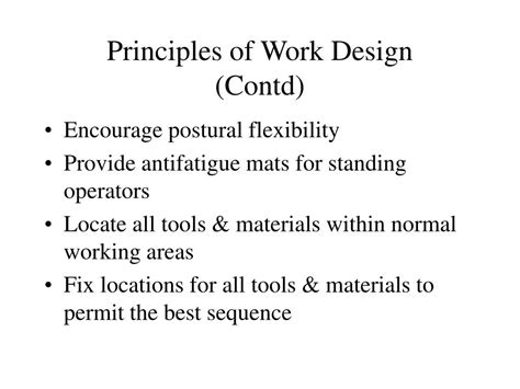 Work Design 的图像结果