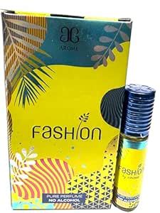 Arome Fashion Attar Perfume For Men Women I Non Alcoholic Roll On Attar ...