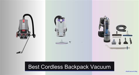 6 Best Cordless Backpack Vacuums of 2026