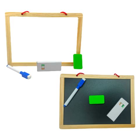 Writing Slate Board 2 in 1 for Kids and Educational Board : Amazon.in ...