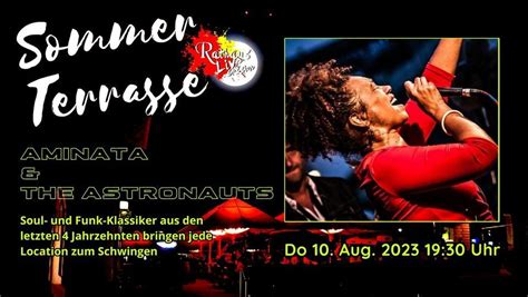 SOMMERTERRASSE 2023 - AMINATA & THE ASTRONAUTS, Rathaus Korneuburg ...