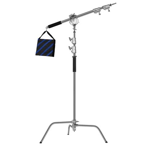 Buy GVM C360 Turtle Base C-Stand and Cross Arm Boom Kit (10.5') for ...
