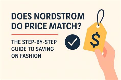 Nordstrom Price Match: How to Maximize Savings on Fashion