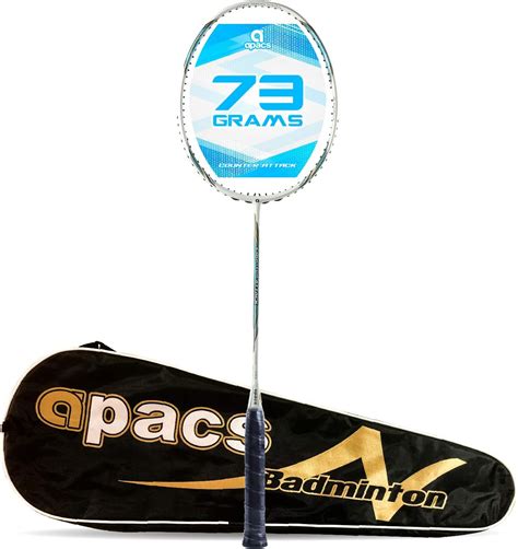 APACS Counter Attack 73g Ultra Lightweight Unstrung India | Ubuy