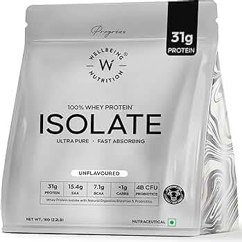 GNC Amp Isolate Zero Carb Protein Powder Blueberry Whey Protein - Price ...