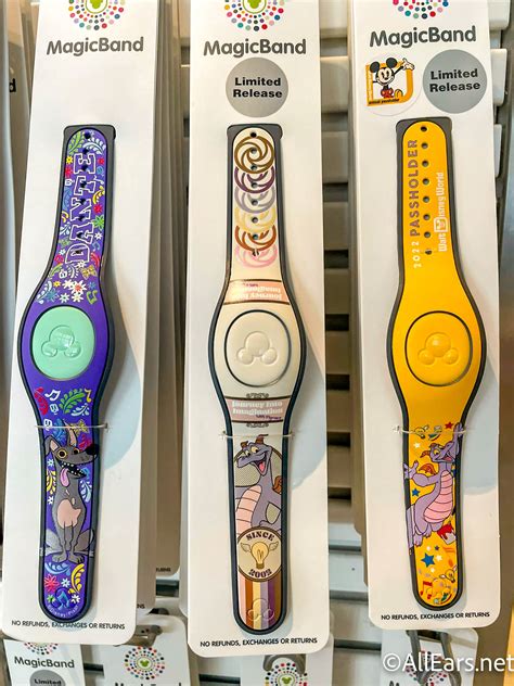 Disney Magic Bands Limited Edition New Limited Edition Retail