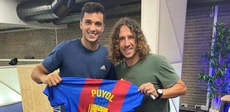 Ale Galán se rinde a su "rival" Puyol: "Seas del equipo que seas..."