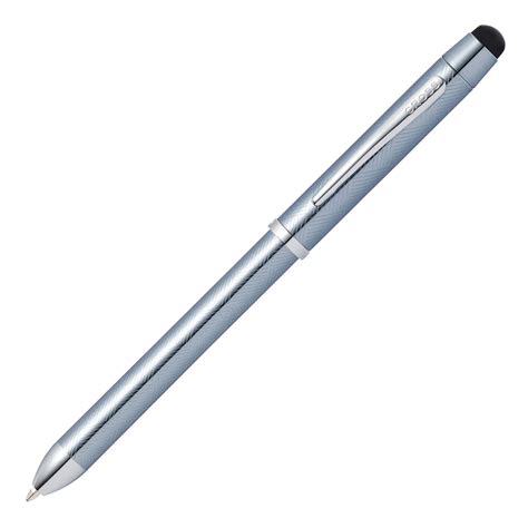 Cross Tech3 Frosty Steel Multifunction Ball Pen | Shop Online | Cross ...