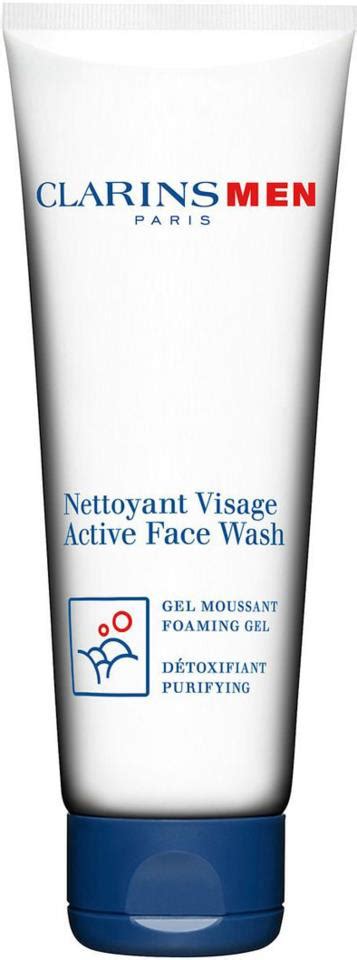 Clarins Men Active Face Wash 125 ml | lyko.com