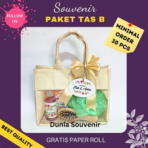 Paket Tas B – Dunia Souvenir