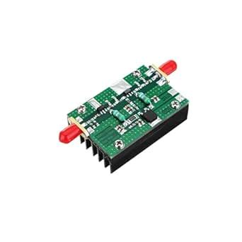 IDUINO 1MHZ-1000MHZ 3W HF VHF UHF FM Transmitter Broadband RF Power ...