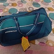 Buy Aristocrat Dale Polyester 51.6 Cms Blue Travel Duffle with Corner ...